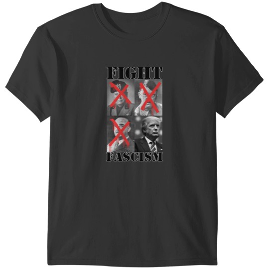 Discover Fight Fascism T-Shirts