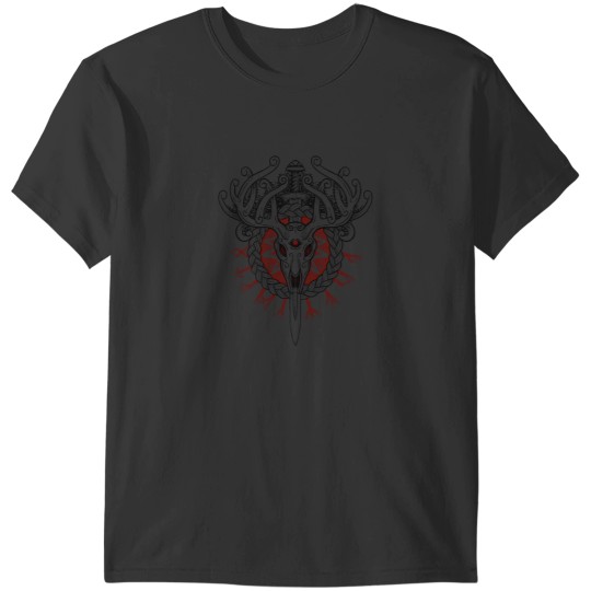 Discover Heilung Deer Skull T-Shirts