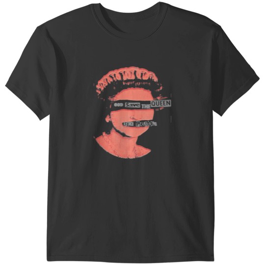 Discover SexPistols  God Save The Queen Red Stamp T-Shirts