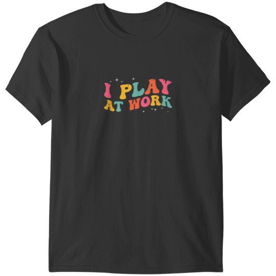 Discover Groovy Play Therapist Play Therapy T-Shirts