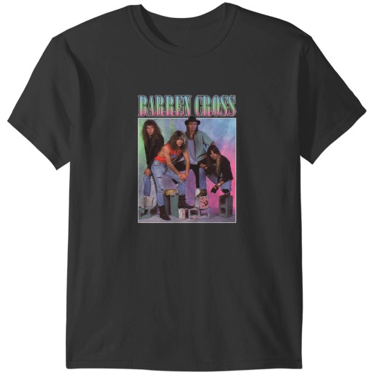 Discover BARREN CROSS BAND Essential T-Shirts