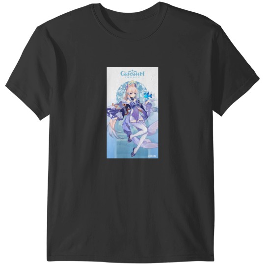 Discover Sangonomiya Kokomi Card - Genshin Impact 1 T-Shirts