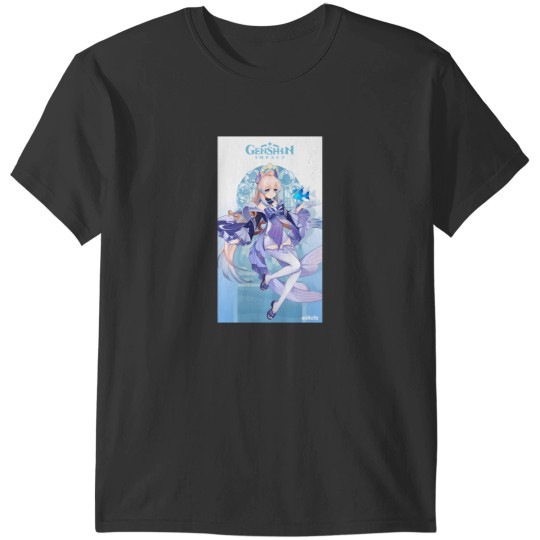 Discover Sangonomiya Kokomi Card - Genshin Impact 1 T-Shirts