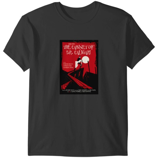 Discover The Cabinet Of Dr. Caligari T-Shirts