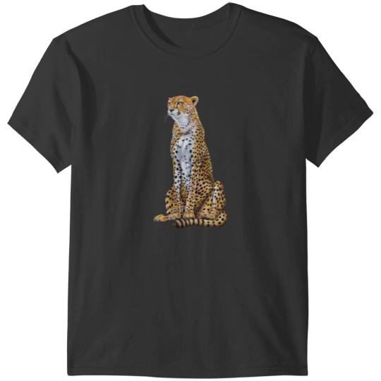 Discover Cheetah T-Shirt T-Shirts