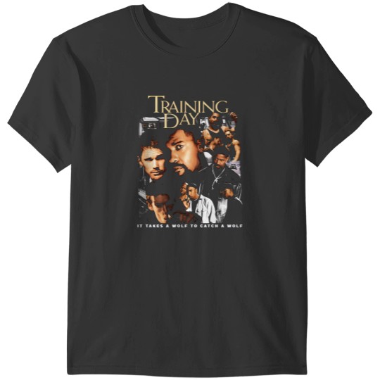 Discover Training Day T-Shirt (1) T-Shirts