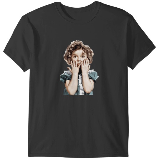 Discover Shirley Temple Hands T-Shirts