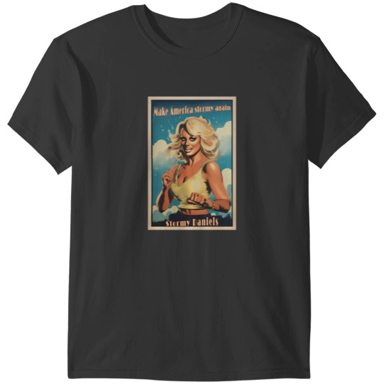 Discover Stormy Daniels T-Shirt (1) T-Shirts