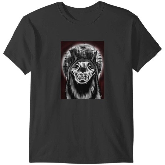 Discover Wolf T-Shirts