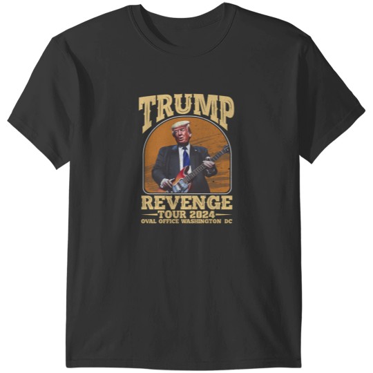 Discover Trump Revenge Tour 2024 T-Shirt T-Shirts