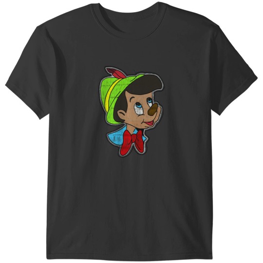 Discover Pinochio patch Active T-Shirts
