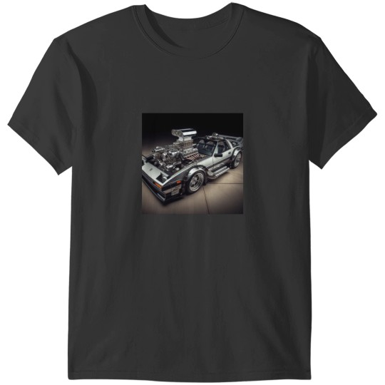 Discover delorean Active T-Shirts