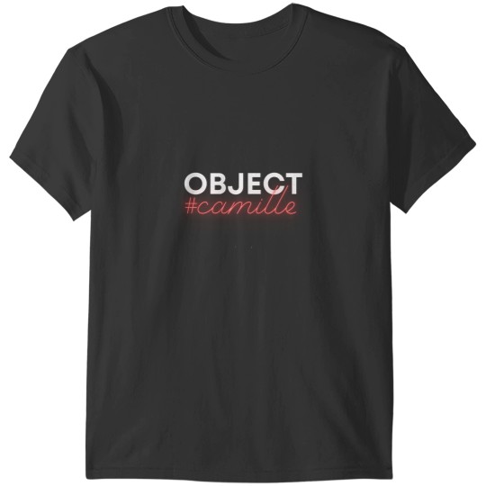 Discover Object, camille, Camille Vasquez, Johnny Depp, Team Johnny, Objection, Justice for JohnnyT T-Shirts