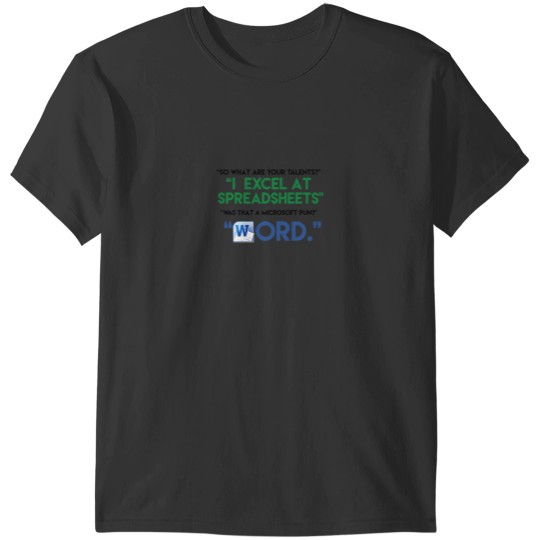 Discover Word T-Shirts