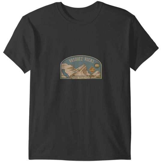 Discover Vasquez Rocks, Agua Dulce , PCT T-Shirts