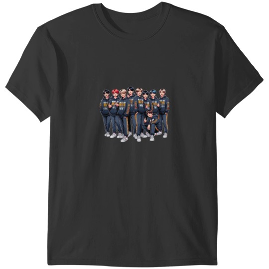 Discover Harmony in Tracksuits Bangtan Boys Artwork T-Shirts