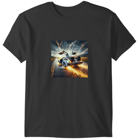 Discover delorean Active(1) T-Shirts