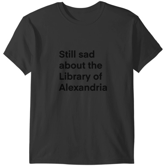 Discover Library of Alexandria T-Shirts
