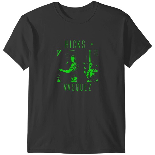 Discover Hicks and Vasquez Aliens T-Shirts