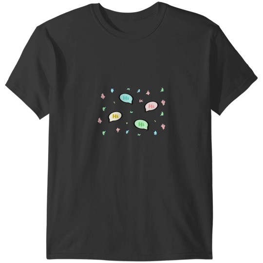 Discover HeartsToppper Hi T-Shirts