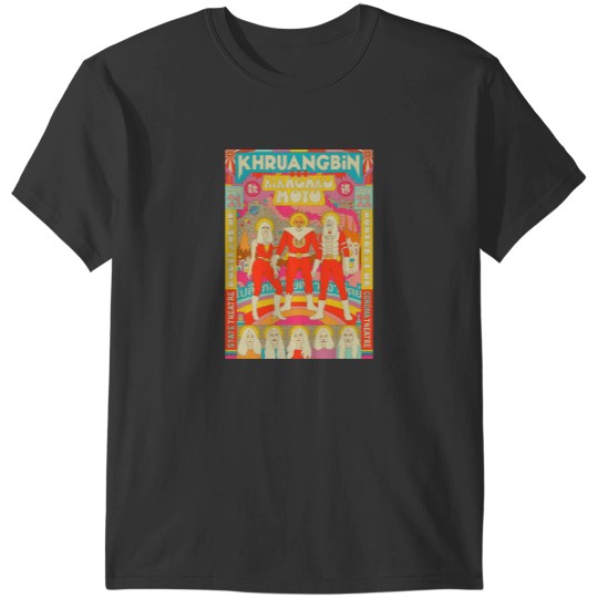 Discover Khruanbin And Kikagaku Moyo Concert Poster Poster T-Shirts