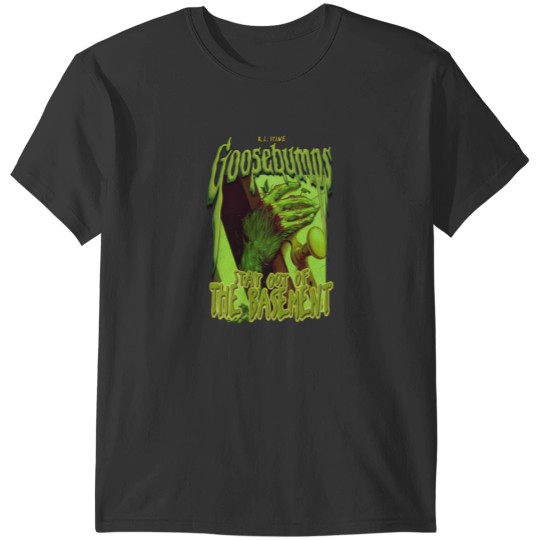 Discover Goosebumps, Stay Out Of The Basement T-Shirt T-Shirts