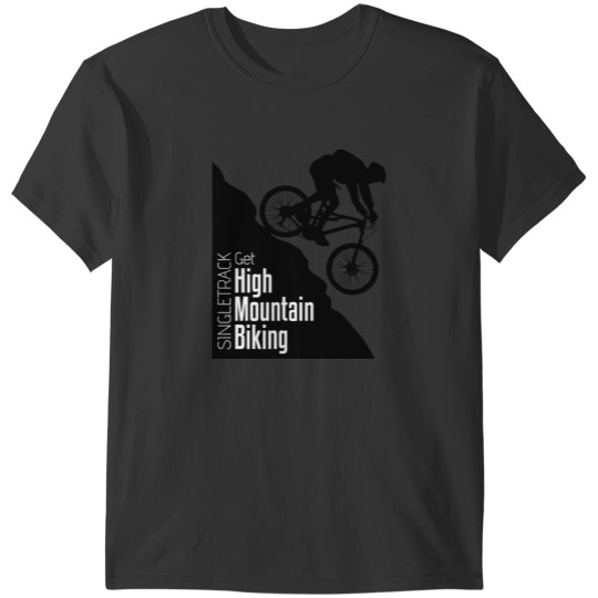 Discover Mountain Biking T-Shirt T-Shirts