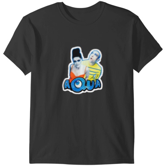 Discover Aqua - Band Logo Classic Classic T-Shirts