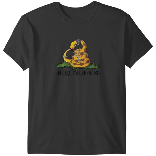 Discover Please Tread On Me T-Shirt T-Shirts