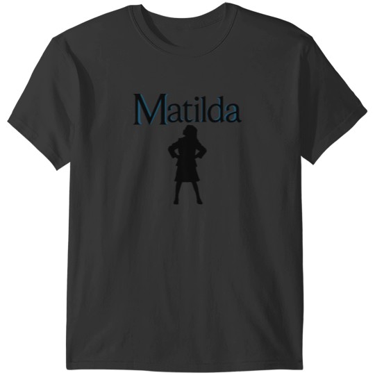 Discover Matilda Musical T-Shirt T-Shirts