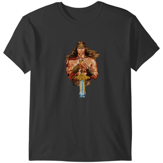 Discover The Barbarian T-Shirts