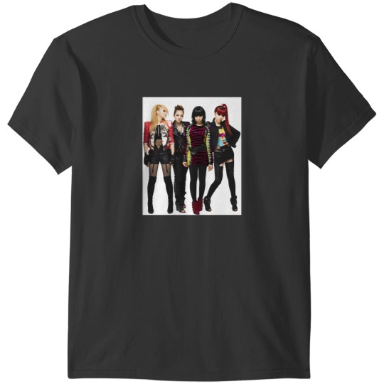 Discover 2Ne1 Cl Dara Bom Minzy Kpop T-Shirts