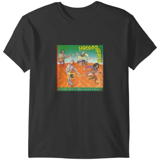 Discover Mars Needs Guitars T-Shirts