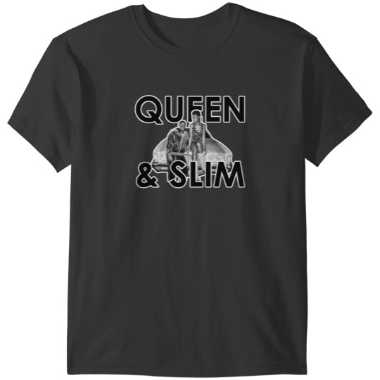 Discover queen and slim T-Shirt T-Shirts