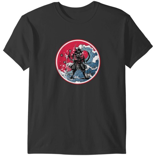 Discover Shogun Great Wave T-Shirt T-Shirts