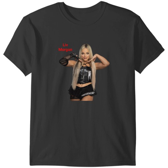 Discover Liv-Morgan T-Shirts