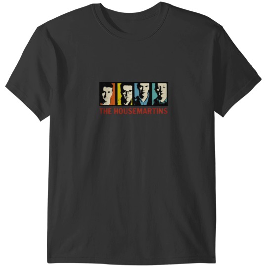 Discover the Housemartins Classic T-Shirts