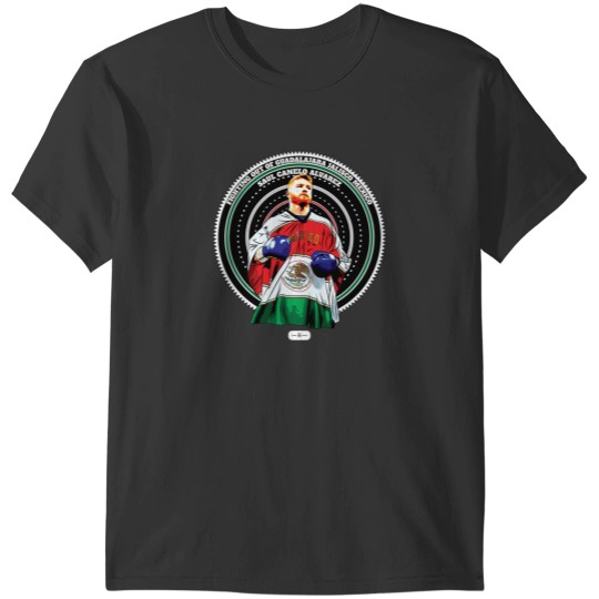 Discover Canelo Poncho T-Shirt T-Shirts