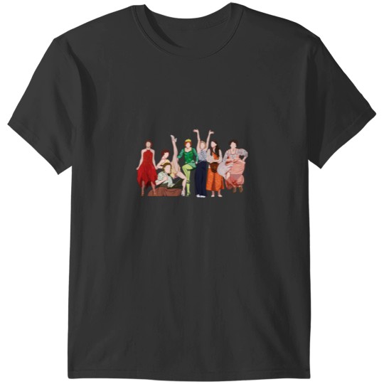 Discover Sutton Foster Roles T-Shirts