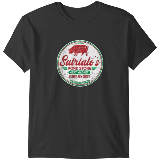 Discover The Italian Pork Store T-Shirt T-Shirts