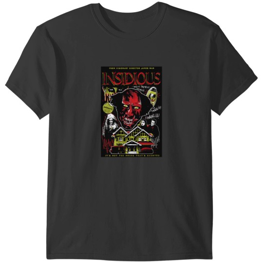 Discover Insidious Movie Horrified T-Shirts