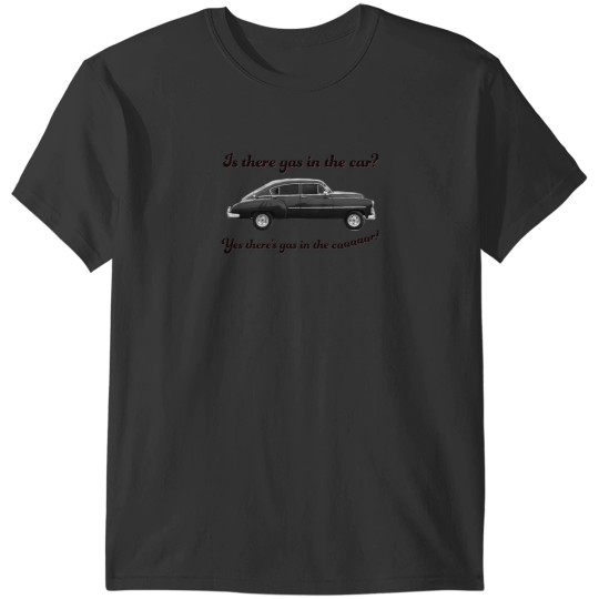 Discover Steely Dan Kid Charlemagne Gas in the Car T-Shirts