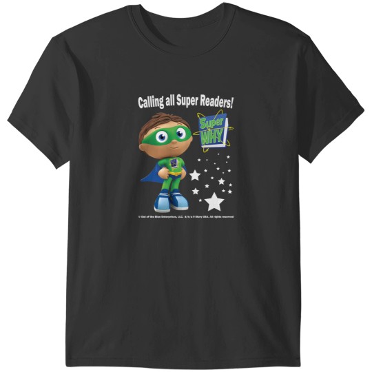 Discover Calling All Super Readers Super Why T-Shirts