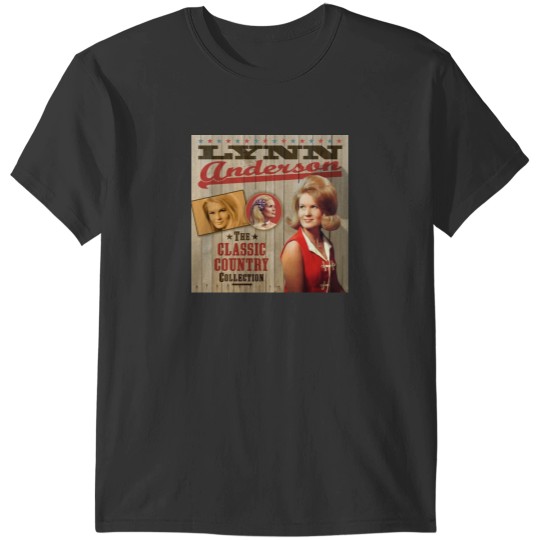 Discover Lynn Anderson - The Classic Country Collection T-Shirt T-Shirts