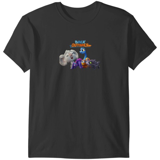Discover Back To The Outback T-Shirts