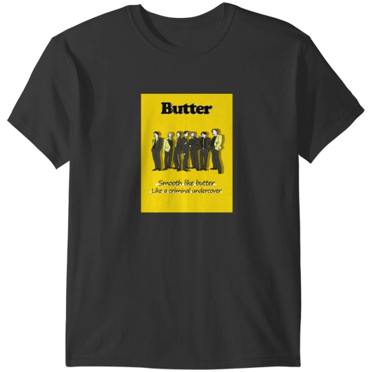 Discover B T S butter group photo T-Shirts