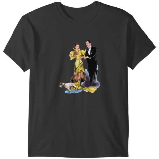 Discover The Thin Man - Myrna Loy Amp William Powell Classic T-Shirts