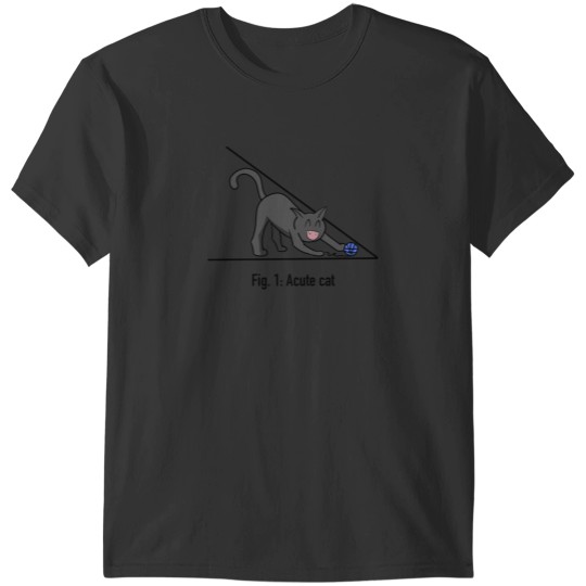 Discover Acute Cat T-Shirt T-Shirts