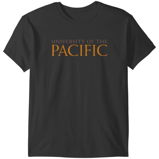 Discover University of the Pacific wordmark T-Shirts