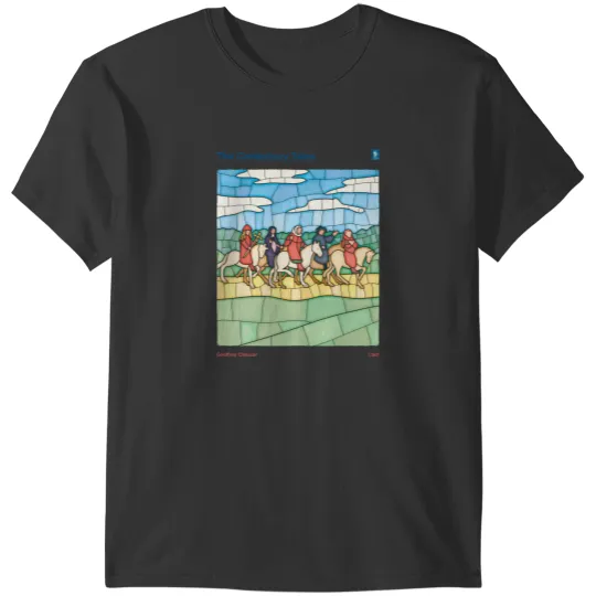 Discover The Canterbury Tales - Geoffrey Chaucer Literary Art for Bibliophiles T-Shirts